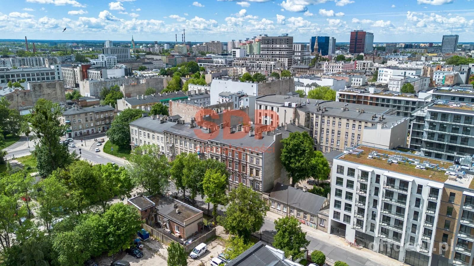 Kawalerka pod inwestycję | Fabryczna-Widzew | W trakcie wykańczania