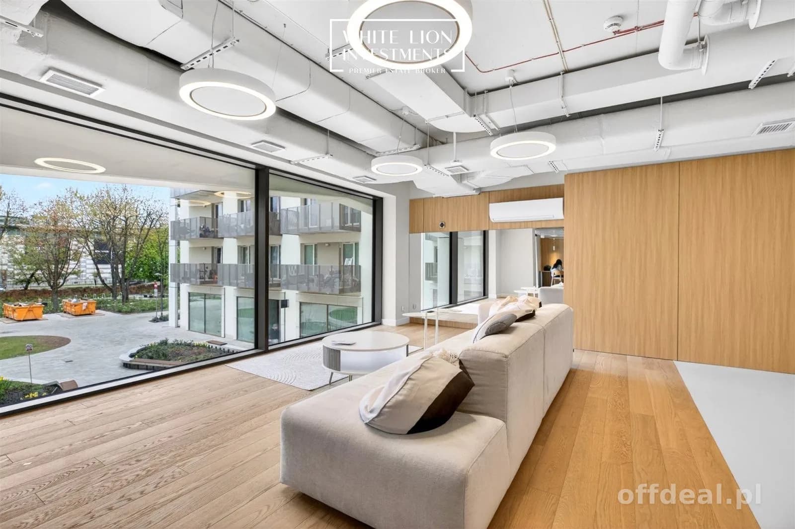 Penthouse z prywatnym ogrodem na dachu