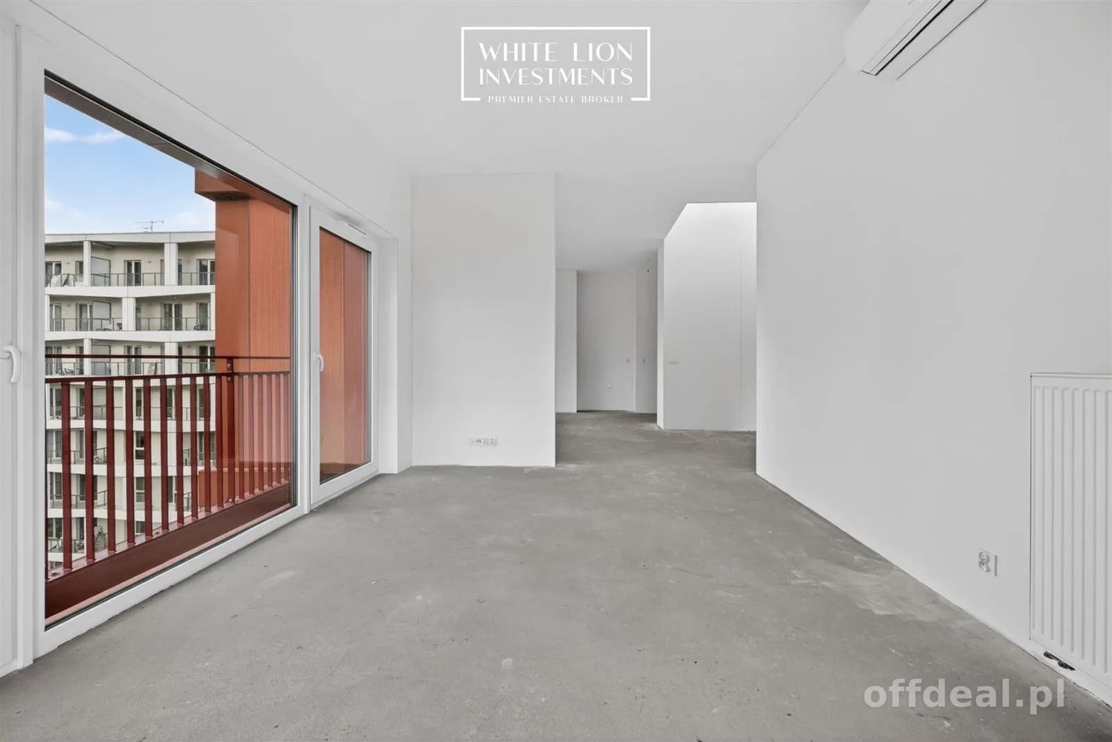 Penthouse z prywatnym ogrodem na dachu