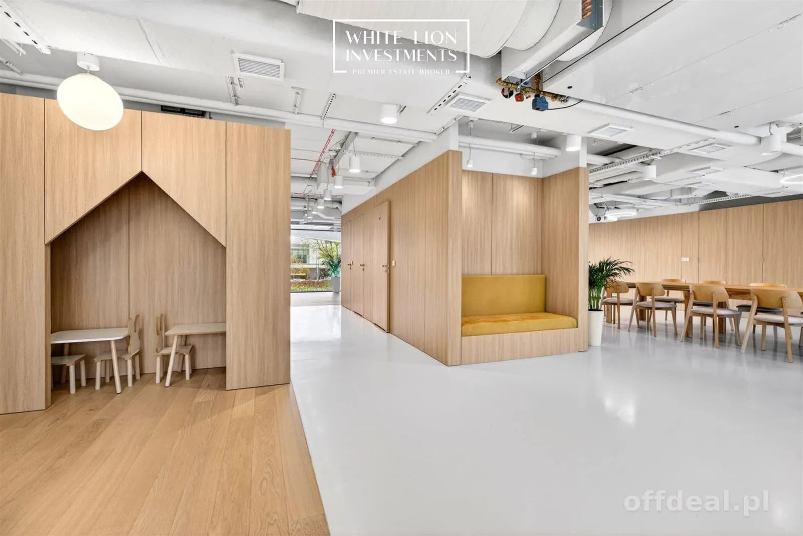Penthouse z prywatnym ogrodem na dachu
