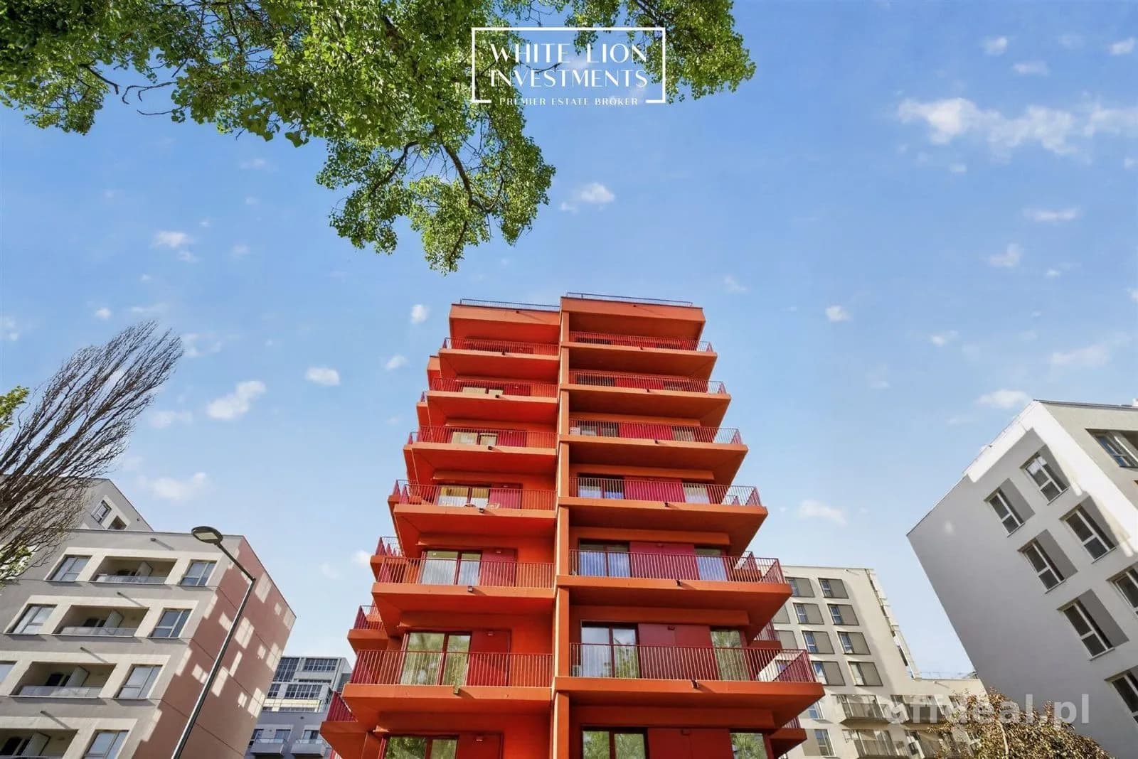 Penthouse z prywatnym ogrodem na dachu