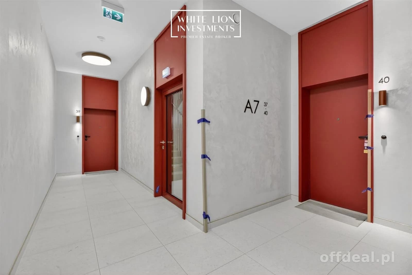 Penthouse z prywatnym ogrodem na dachu