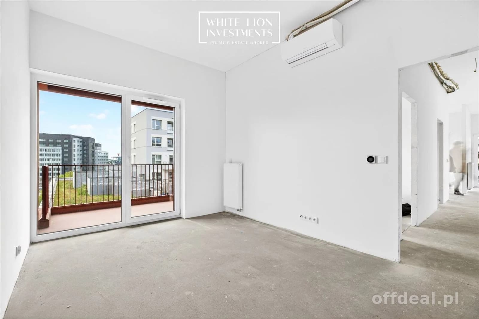 Penthouse z prywatnym ogrodem na dachu