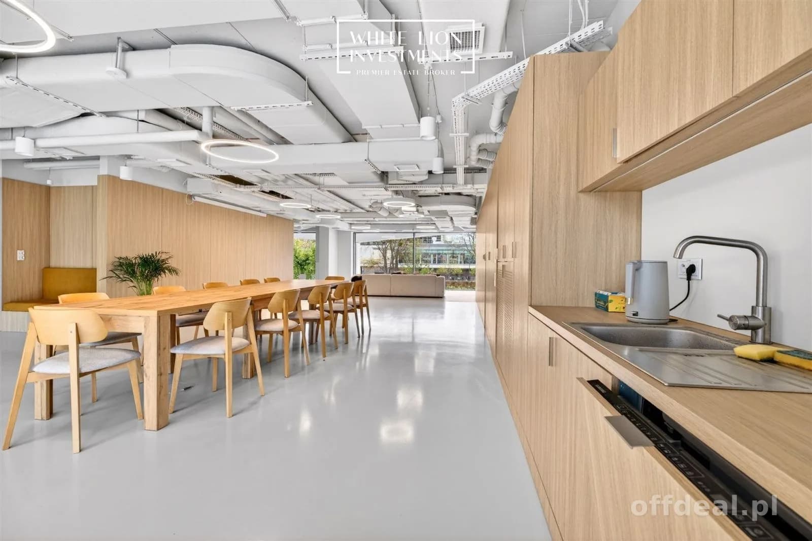 Penthouse z prywatnym ogrodem na dachu