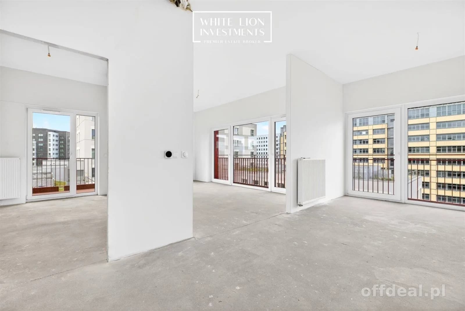 Penthouse z prywatnym ogrodem na dachu