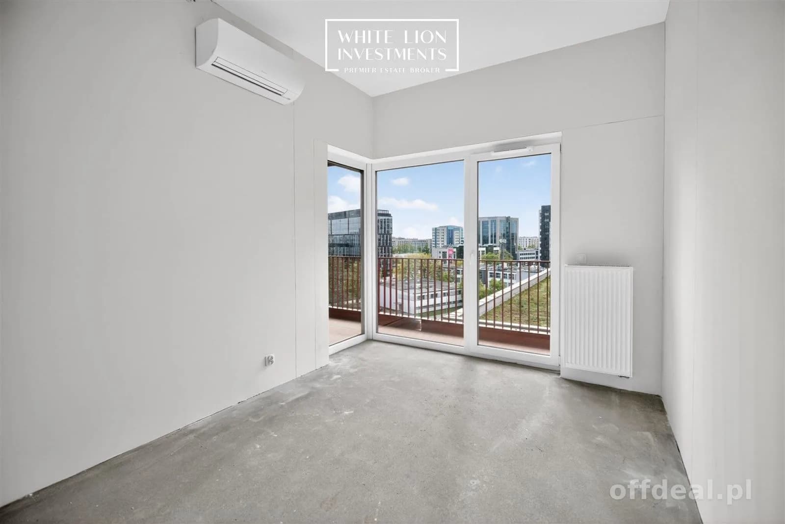 Penthouse z prywatnym ogrodem na dachu