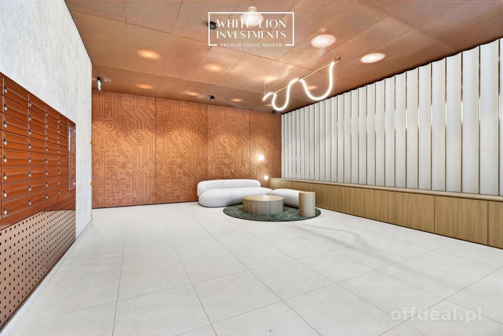 Penthouse z prywatnym ogrodem na dachu