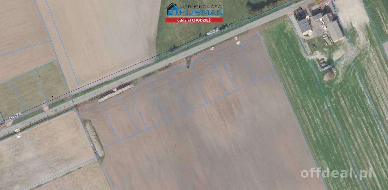 terrain à vendre à Ryczywół, Zawady | 992 m²