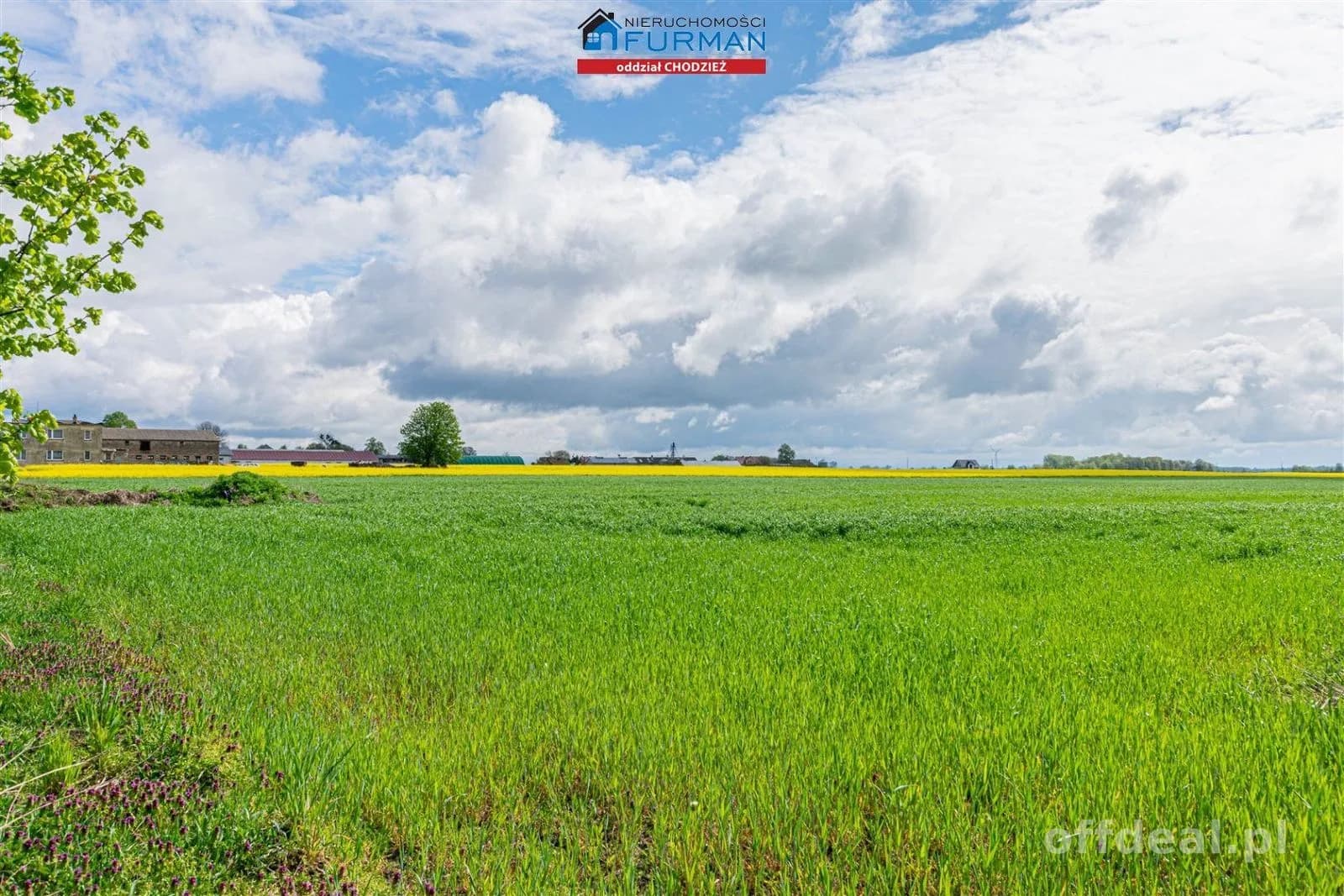 terrain à vendre à Ryczywół, Zawady | 992 m²