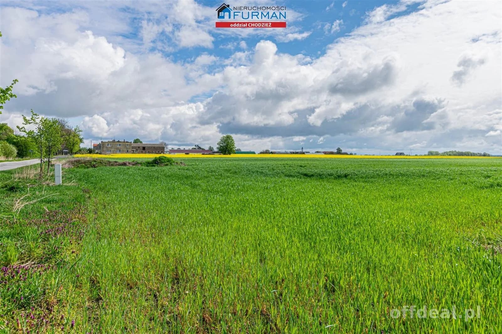 terrain à vendre à Ryczywół, Zawady | 992 m²