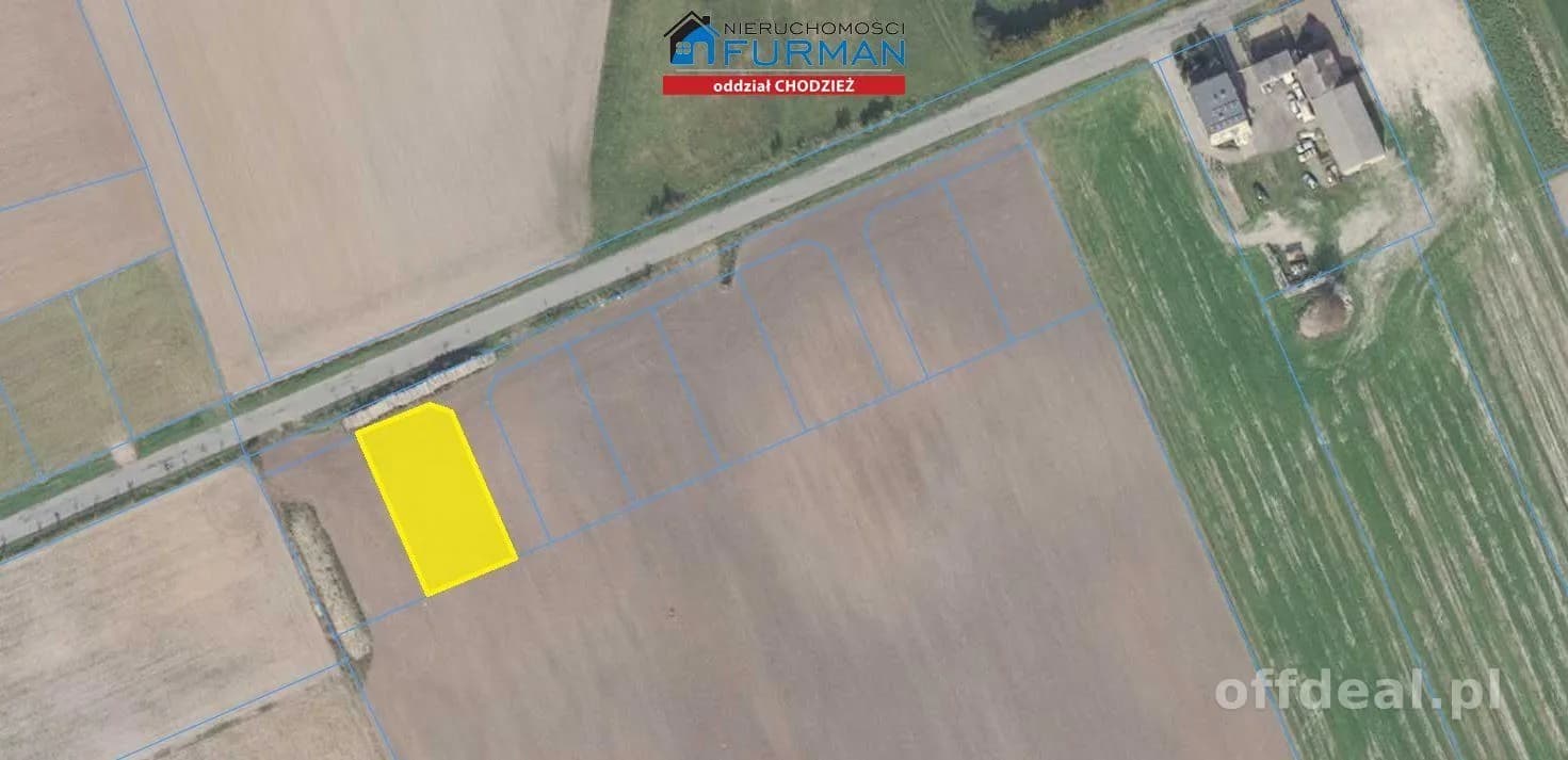 terrain à vendre à Ryczywół, Zawady | 992 m²