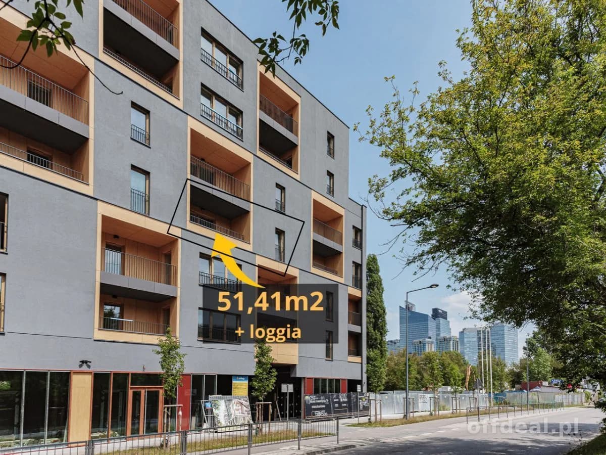 Zdjęcie 1: Mieszkanie, 3 pokoje, 51 m², Warszawa