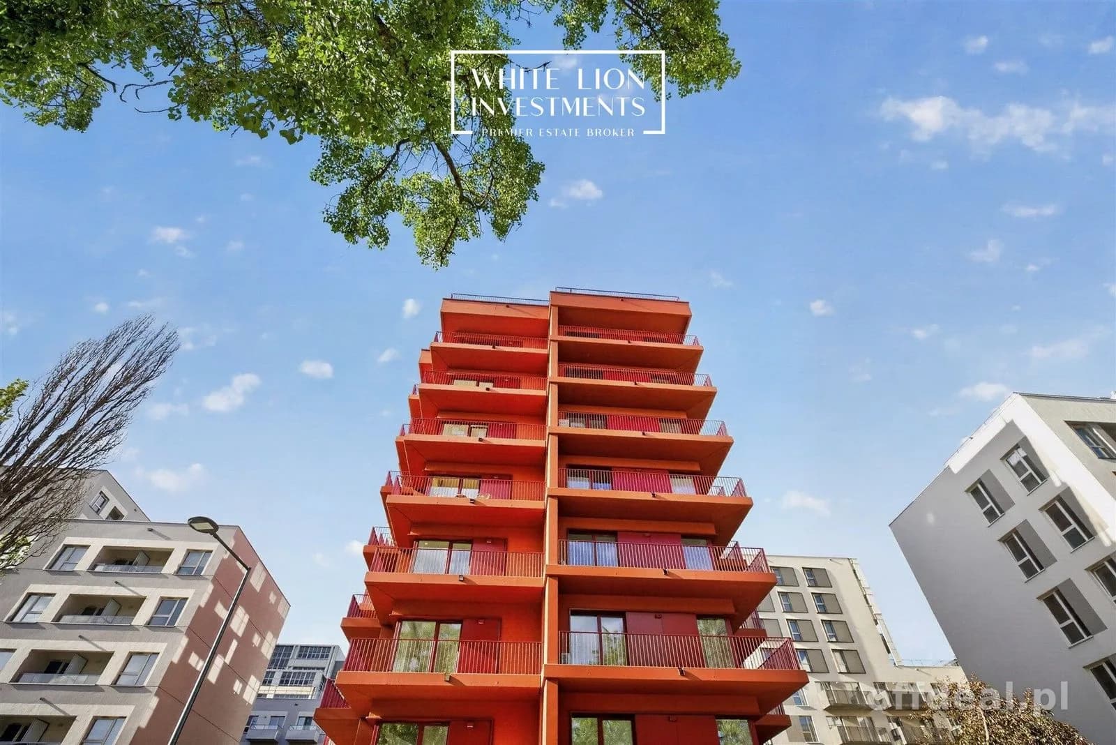 Penthouse z prywatnym ogrodem na dachu
