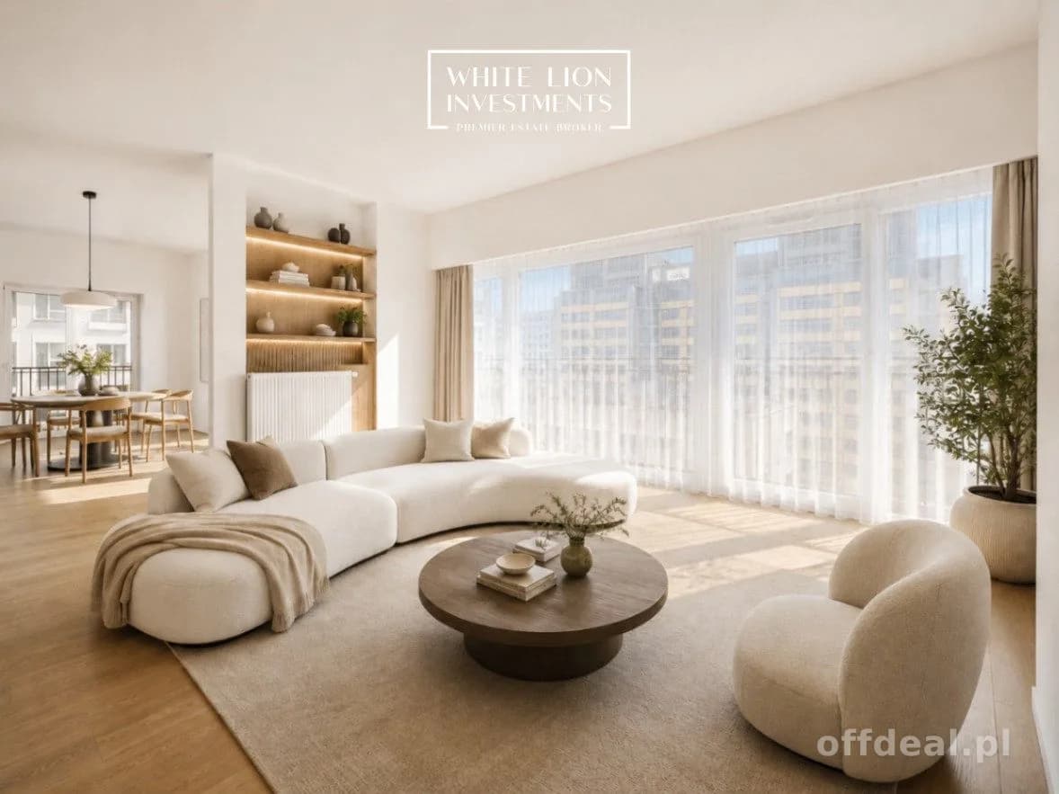 Penthouse z prywatnym ogrodem na dachu