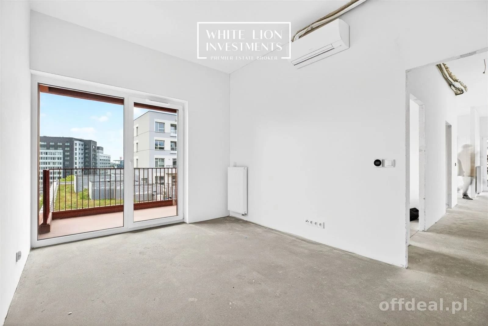 Penthouse z prywatnym ogrodem na dachu