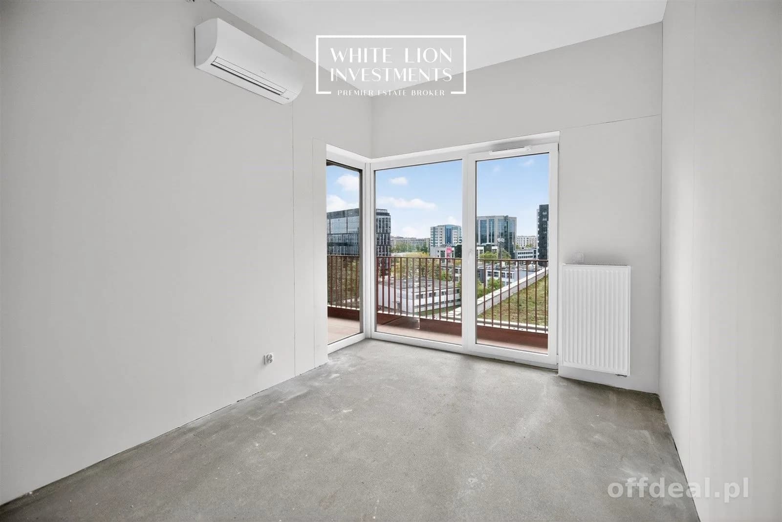 Penthouse z prywatnym ogrodem na dachu