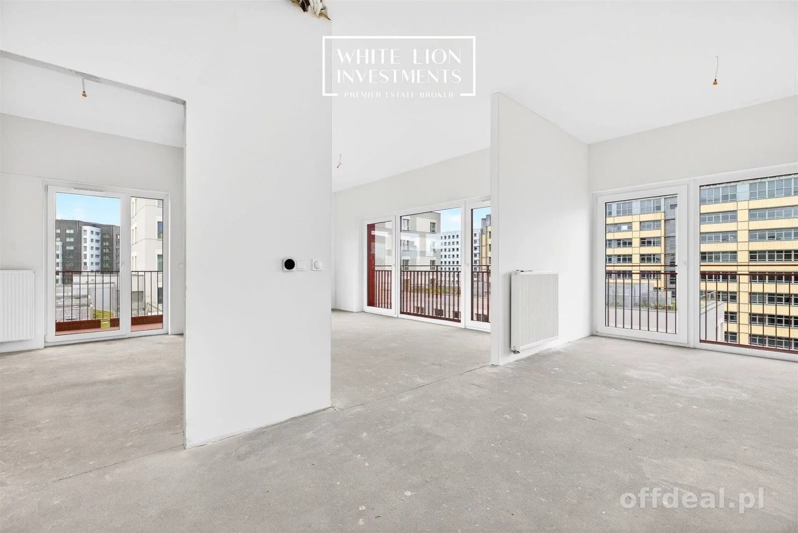 Penthouse z prywatnym ogrodem na dachu