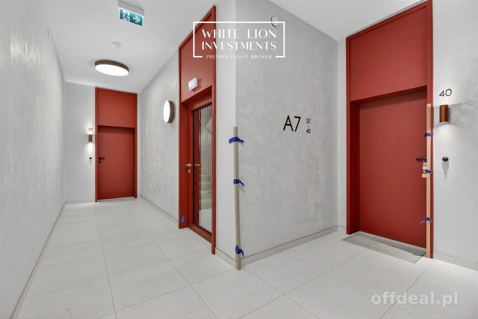 Penthouse z prywatnym ogrodem na dachu