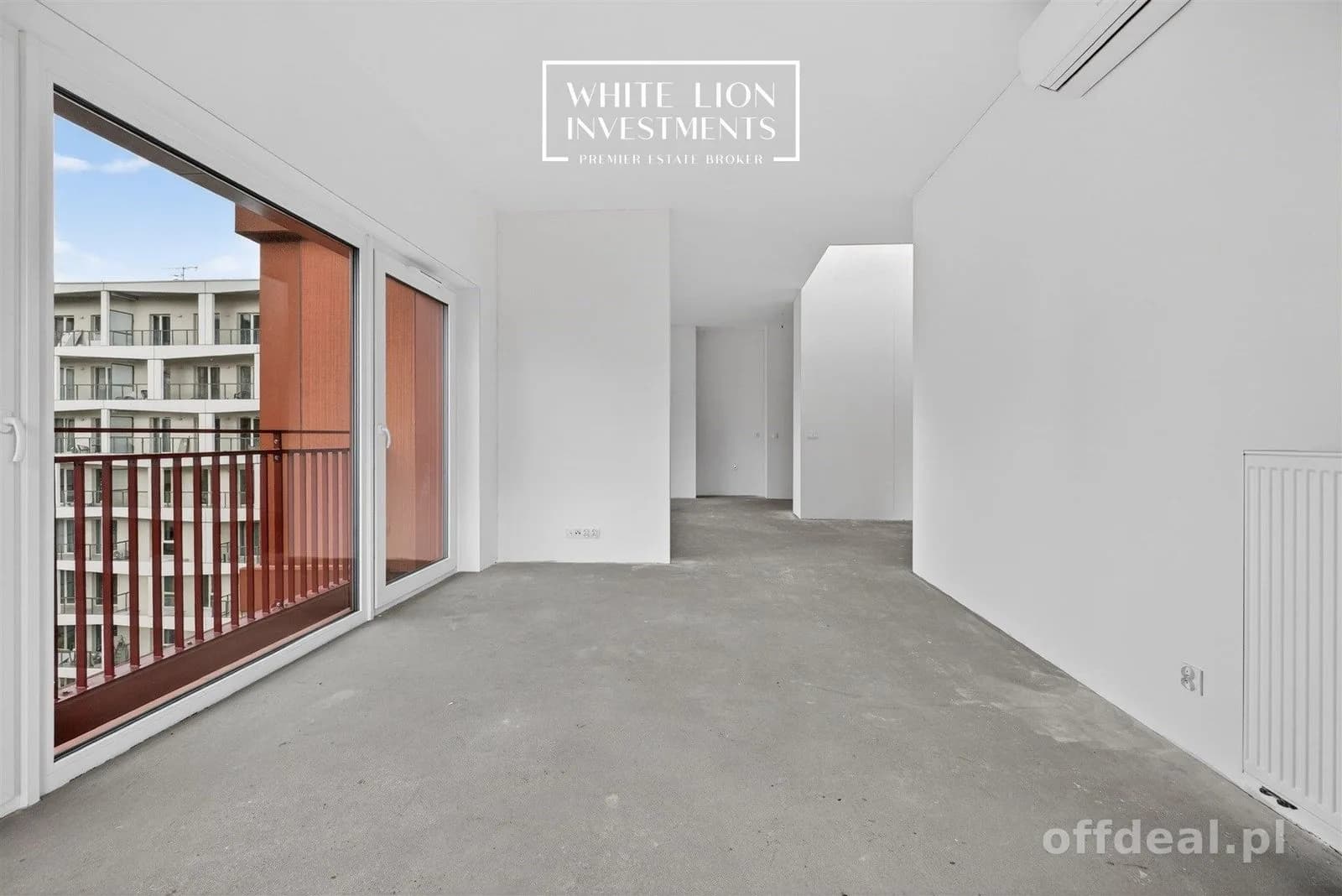 Penthouse z prywatnym ogrodem na dachu