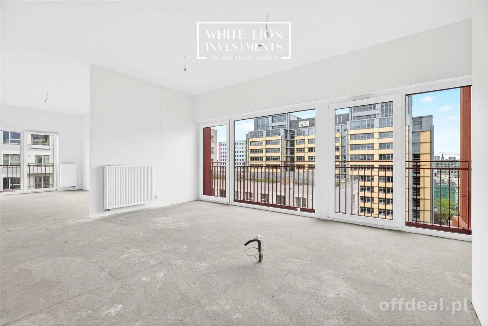 Penthouse z prywatnym ogrodem na dachu