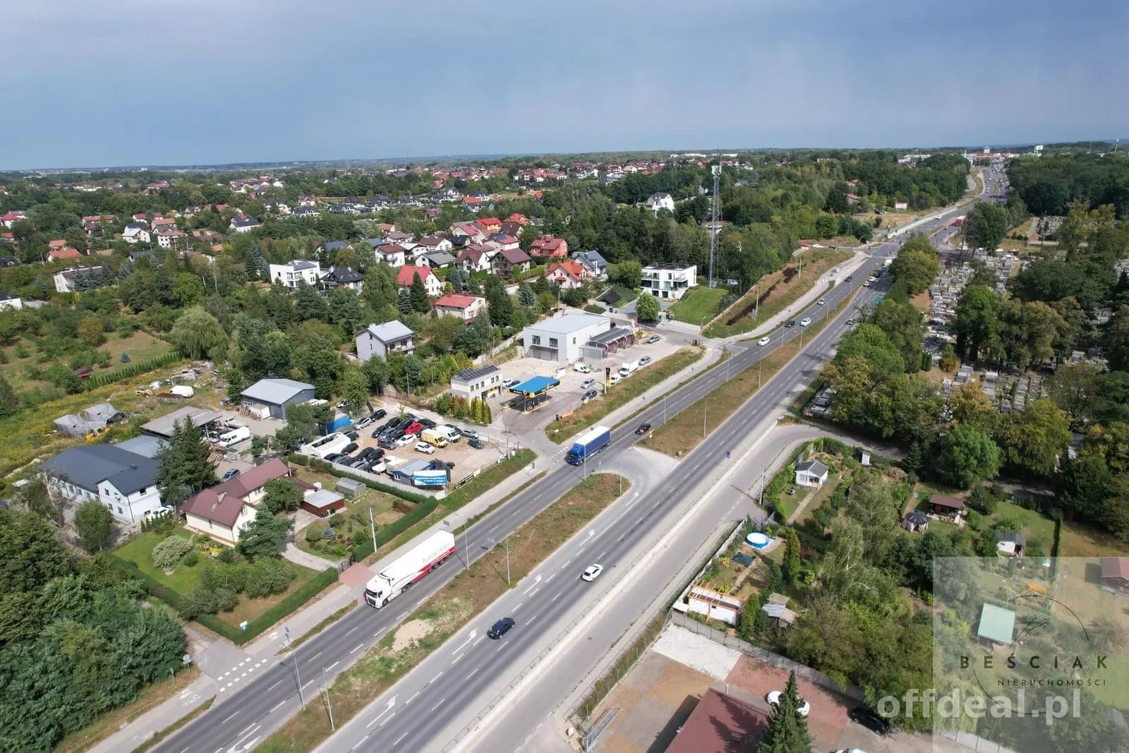 NIERUCHOMOŚĆ PRODUKCYJNO-MAGAZYNOWO-BIUROWA | TARNÓW, UL. SPOKOJNA