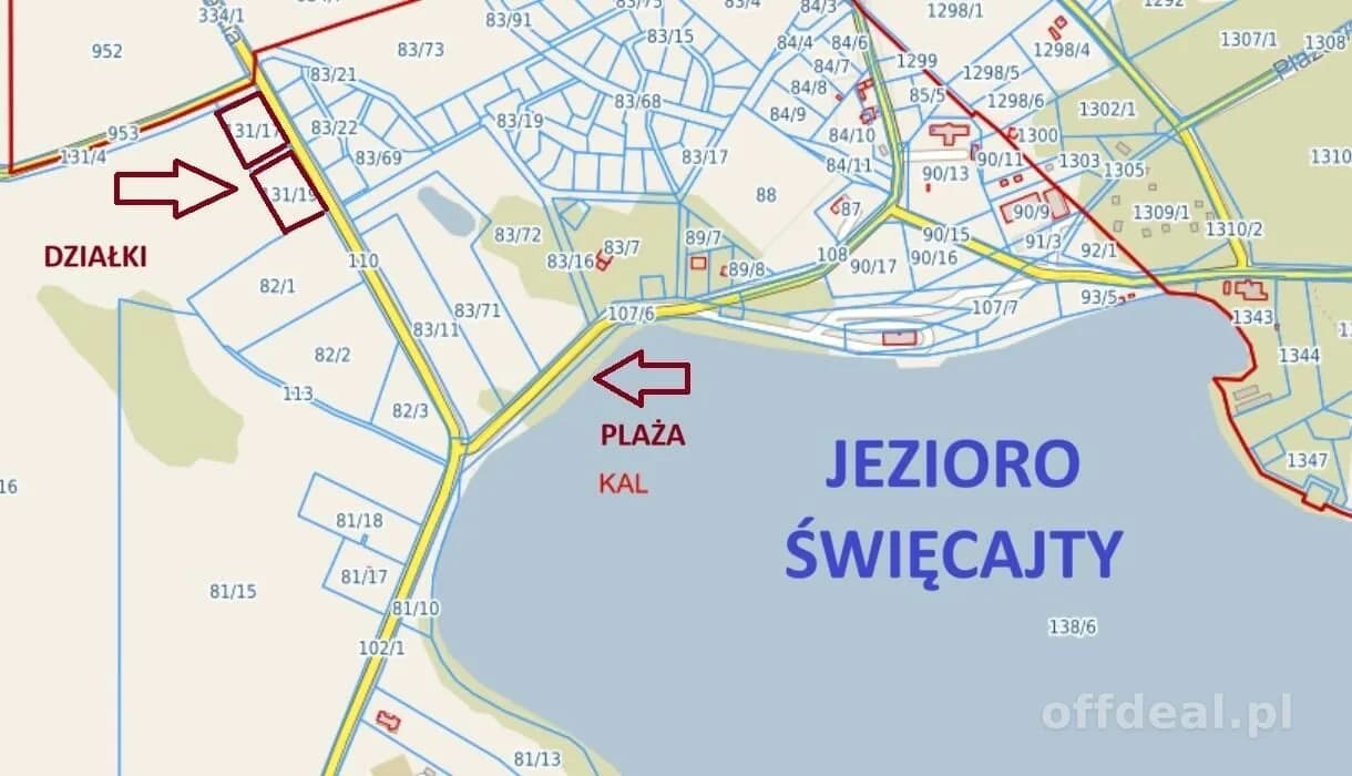 plot for sale in Kal | 2,584 m²