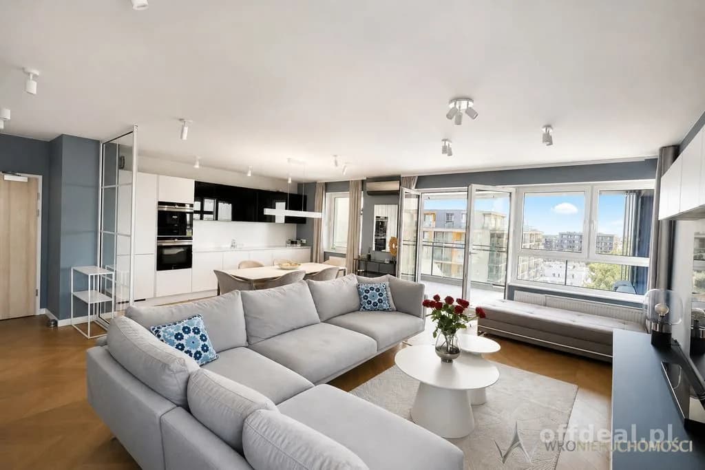 Apartament 91 m² | loggia 18 m² | garaż | Innova