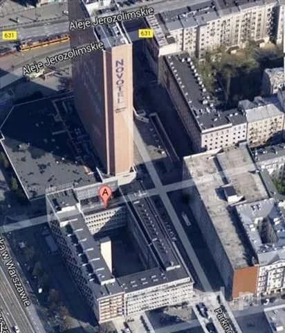 bien commercial à louer à Warszawa, Śródmieście, Śródmieście Południowe | 446 m²