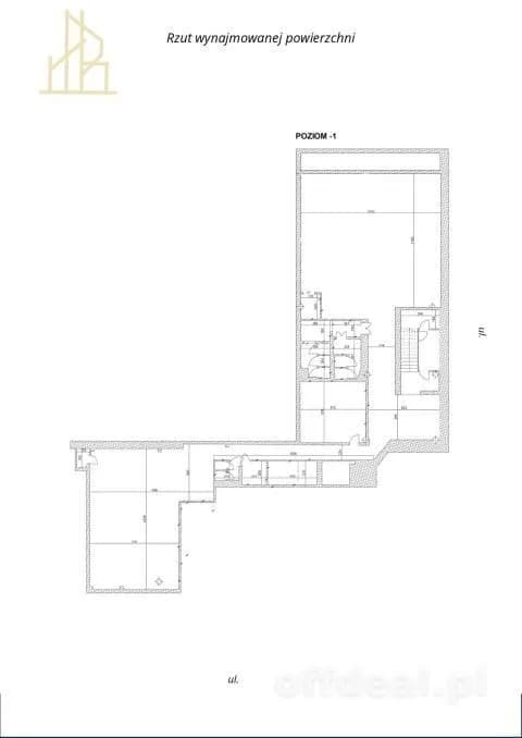 bien commercial à louer à Warszawa, Śródmieście, Śródmieście Południowe | 446 m²