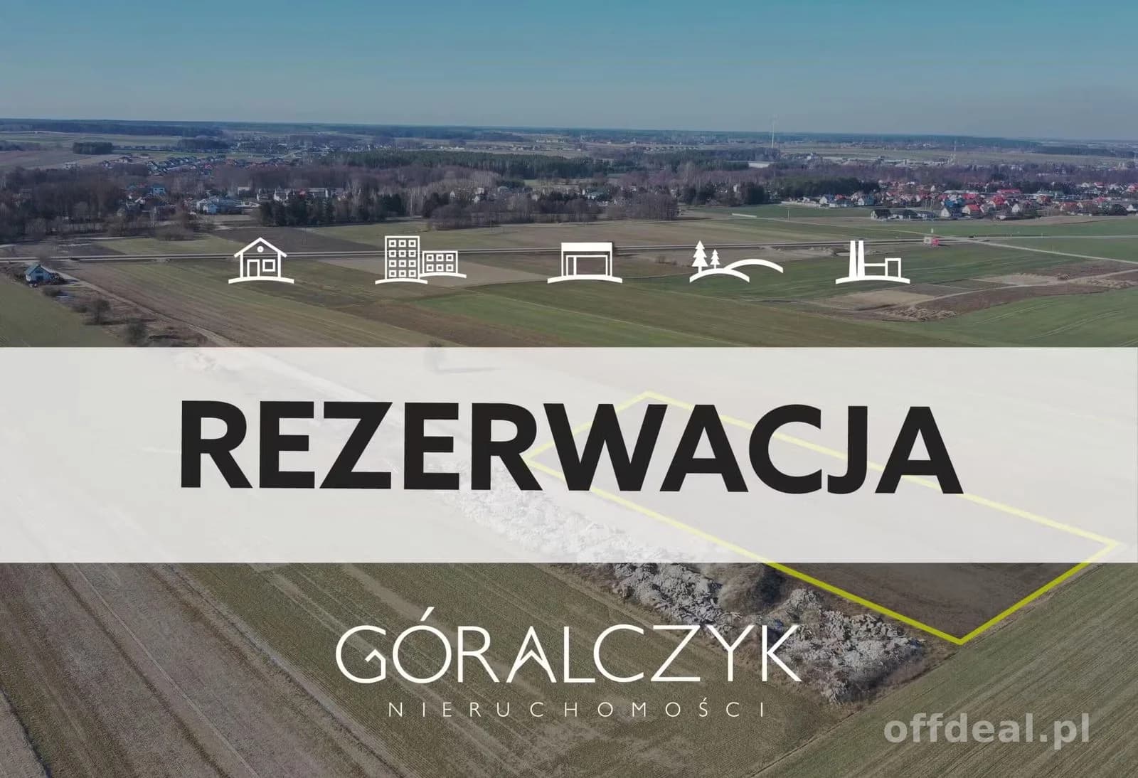 Okazja - działki obok Osiedla Jaśminowego