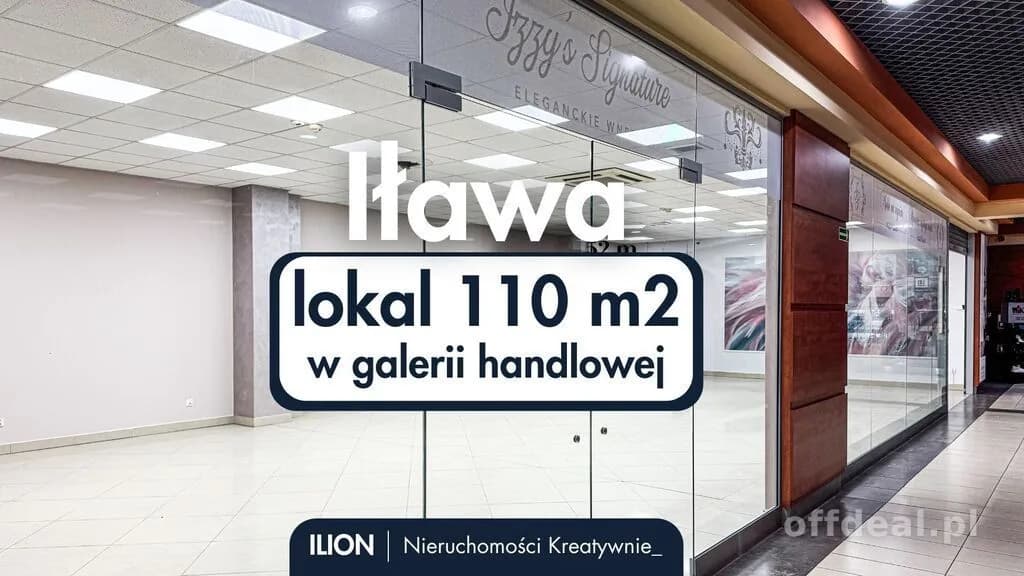 Okazja! Lokal tanio na sprzedaż w Iławie