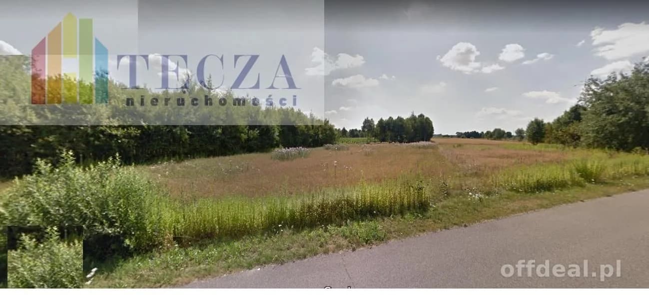 Budowlana 838m2,CYGANKA,gm.Dębe Wielkie,POLECAM