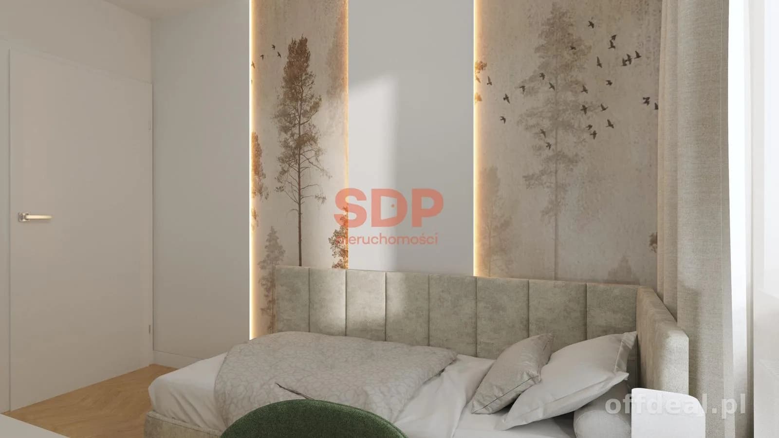 3-Zimmer Wohnung zum Verkauf in Wrocław, Krzyki, Partynice | 54,34 m²