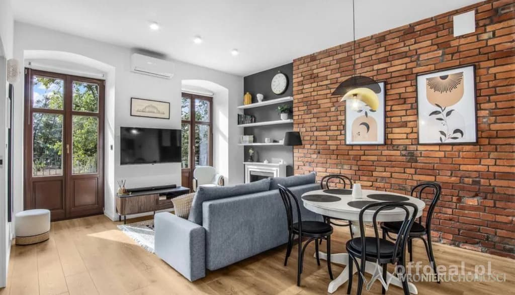 2-room apartment for rent in Wrocław, Śródmieście, Plac Grunwaldzki | 41 m²