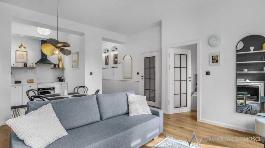 appartement à louer à Wrocław, Śródmieście, Plac Grunwaldzki | 2 pièces | 41 m²