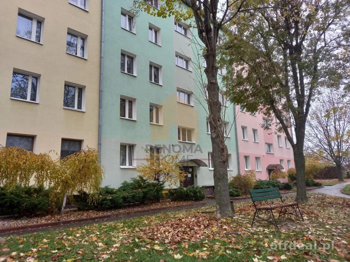 Kawalerka na 1 piętrze do wynajęcia, Oś Młodych