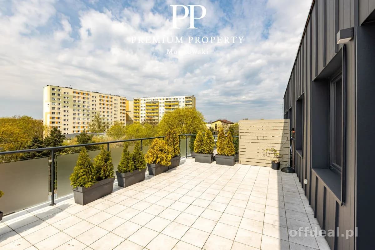 Szwederowo/3pokoje 64m2/taras 40m2/ 2018rok