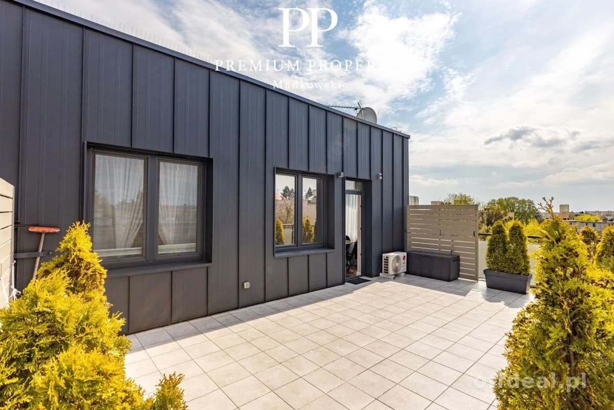 Szwederowo/3pokoje 64m2/taras 40m2/ 2018rok