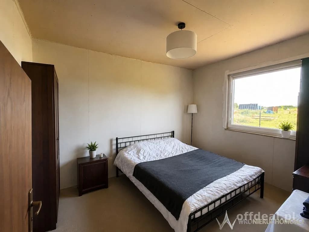 Dom modułowy 130m2 | działka 10 arów | Opatowice