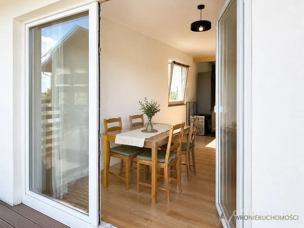 Dom modułowy 130m2 | działka 10 arów | Opatowice