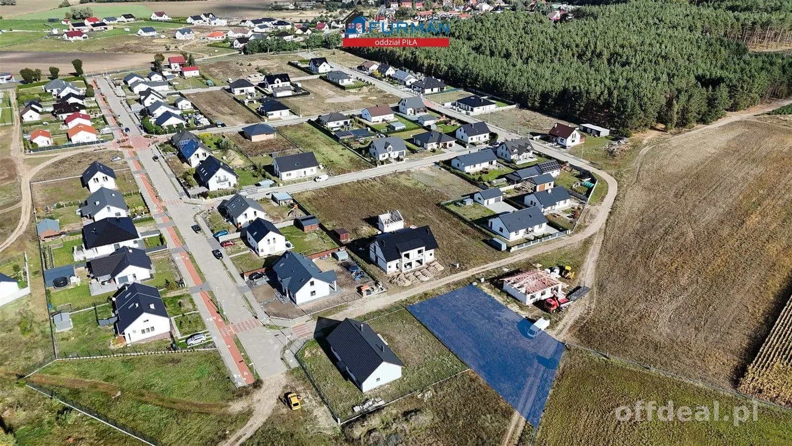 Zdjęcie 1: Działka, 999 m², Budzyń