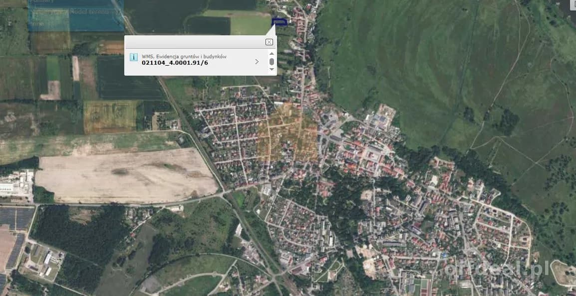 Photo 3: Plot, 1710 m², Ścinawa