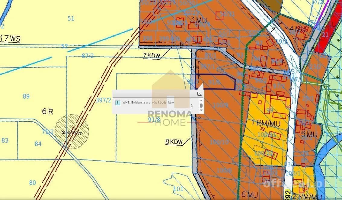 Photo 5: Plot, 1710 m², Ścinawa