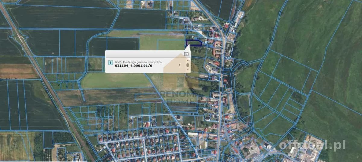 Photo 2: Plot, 1710 m², Ścinawa