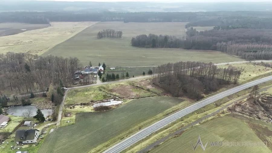 1,15 ha * zabudowa jednorodzinna pod lasem