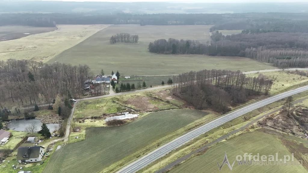 1,15 ha * zabudowa jednorodzinna pod lasem
