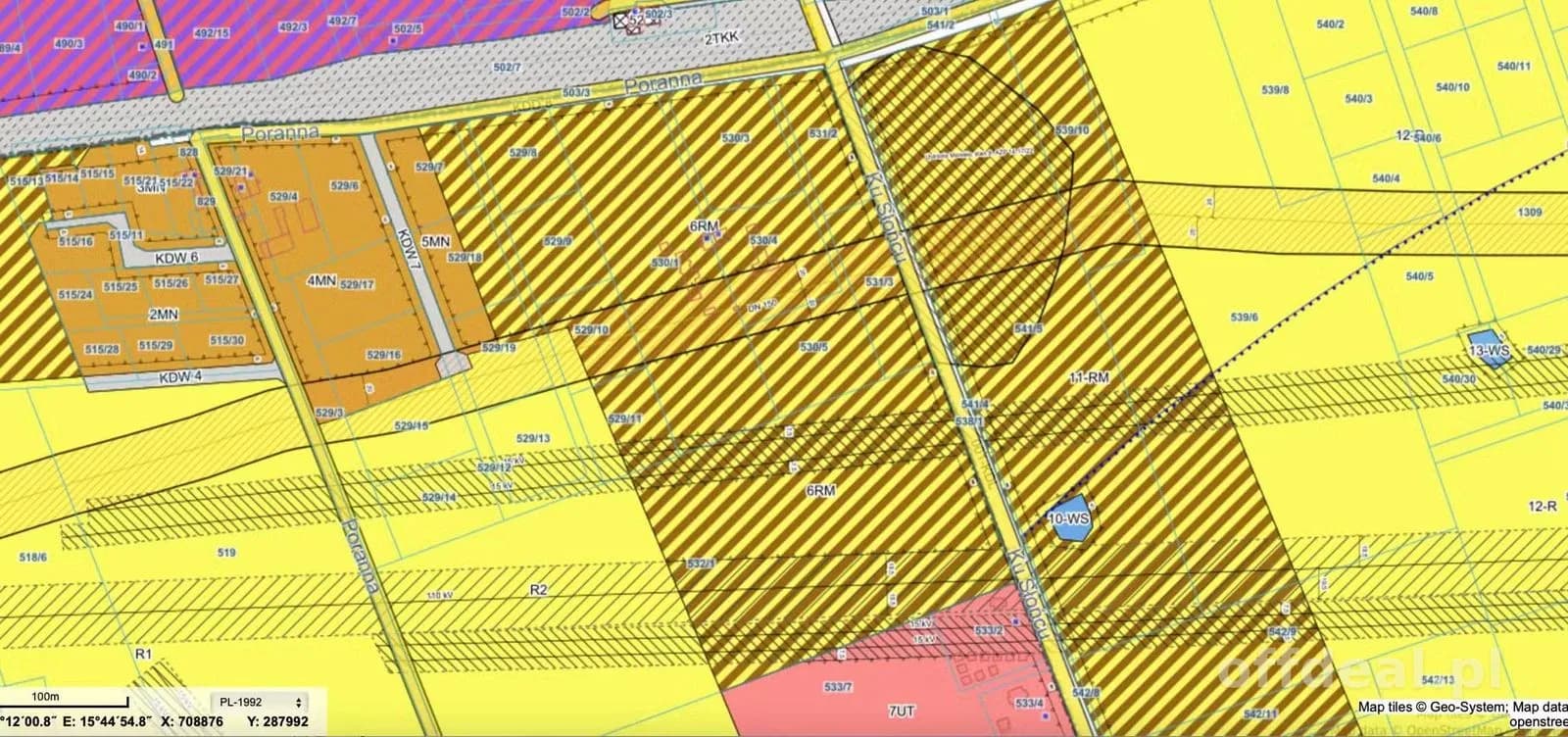 ділянка на продаж у Ustronie Morskie | 3 094 m²