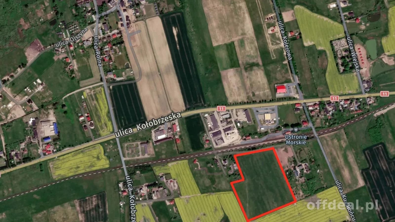ділянка на продаж у Ustronie Morskie | 3 094 m²