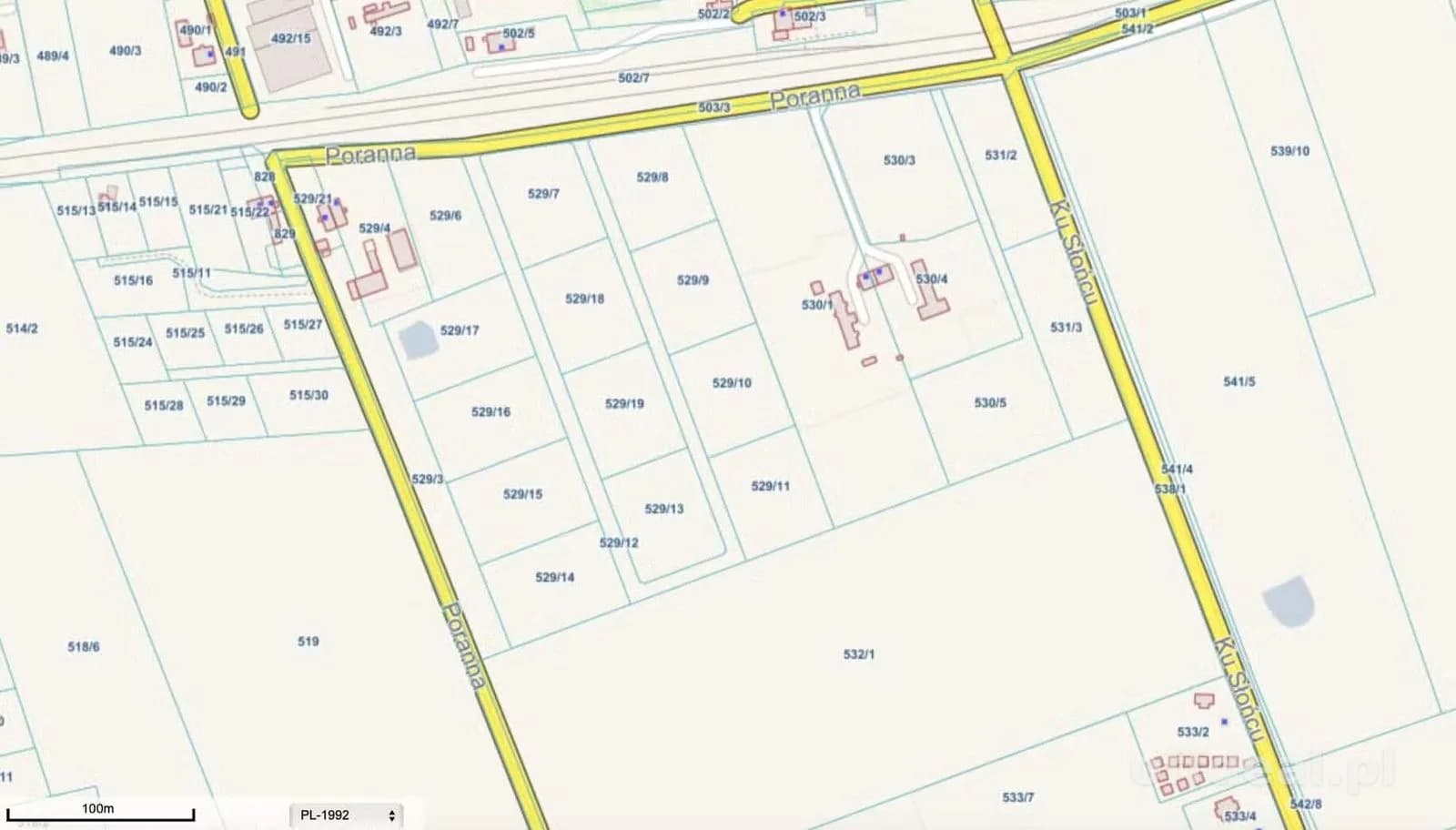 ділянка на продаж у Ustronie Morskie | 3 094 m²