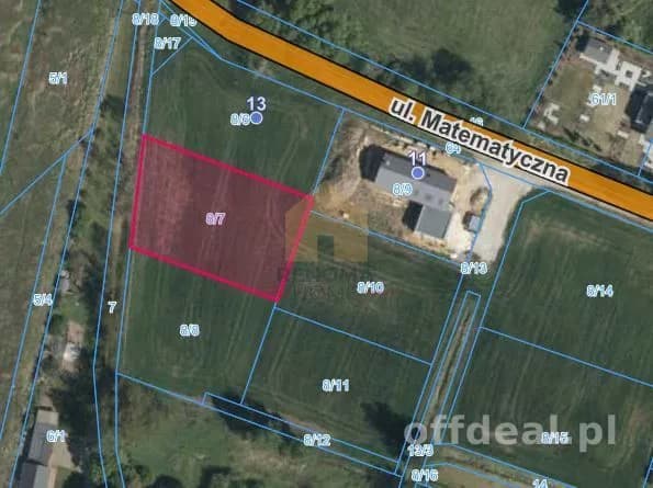 Photo 2: Plot, 1002 m², Wrocław